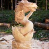 Igor Loskutow  Kunst mit Kettensäge, Schnitzerei, Skulptur: Ryu_-_Drache_-_000